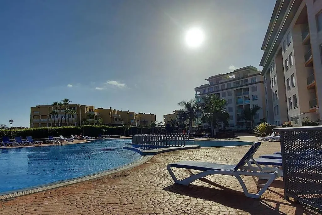 Ocean View -Air Condition, Parking- Golf Del Sur 산미겔데아보나