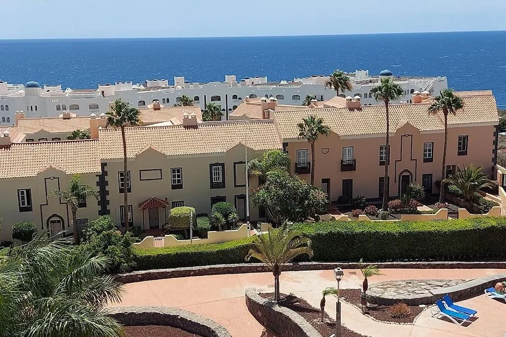Ocean View -Air Condition, Parking- Golf Del Sur 산미겔데아보나