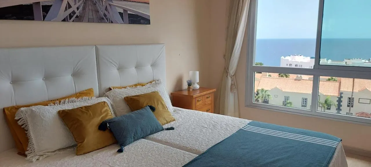 Ocean View -Air Condition, Parking- Golf Del Sur 산미겔데아보나 아파트