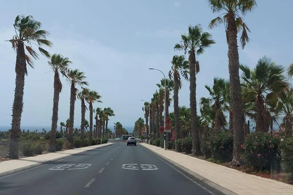 アパート Ocean View -Air Condition, Parking- Golf Del Sur サンミゲル・デ・アボナ スペイン