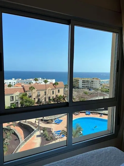 Ocean View -Air Condition, Parking- Golf Del Sur サンミゲル・デ・アボナ