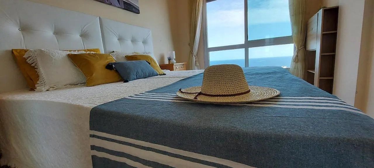 Ocean View -Air Condition, Parking- Golf Del Sur location