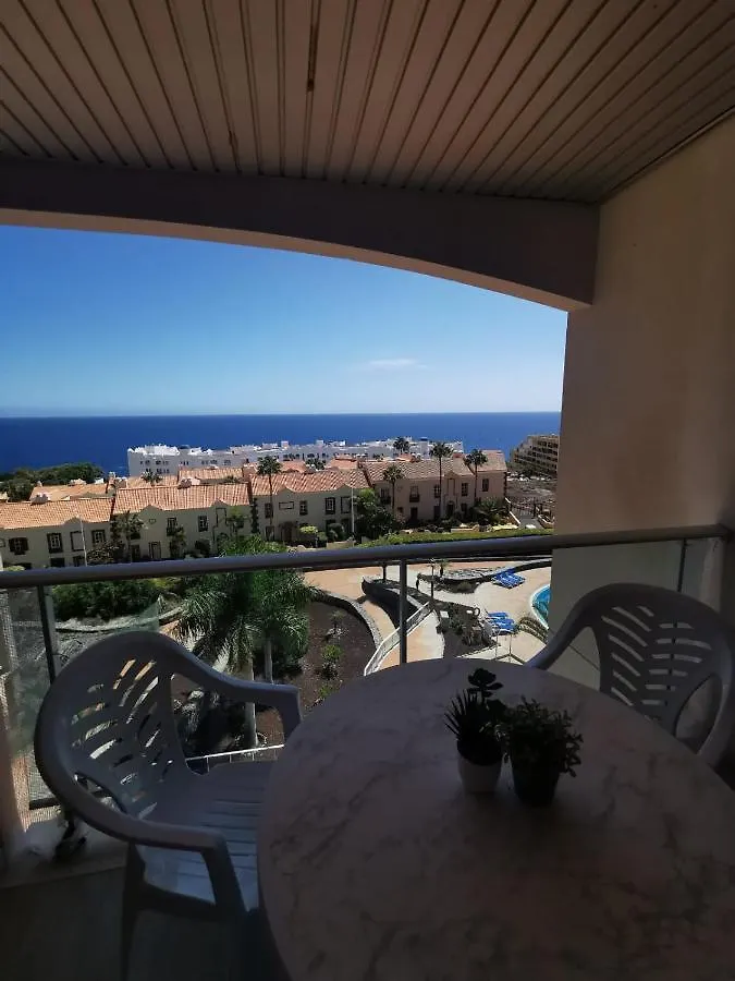 アパート Ocean View -Air Condition, Parking- Golf Del Sur サンミゲル・デ・アボナ スペイン