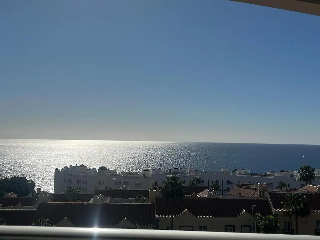 Ocean View -Air Condition, Parking- Golf Del Sur サンミゲル・デ・アボナ アパート